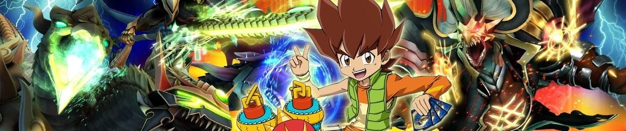 Key art for Duel Masters Victory V3