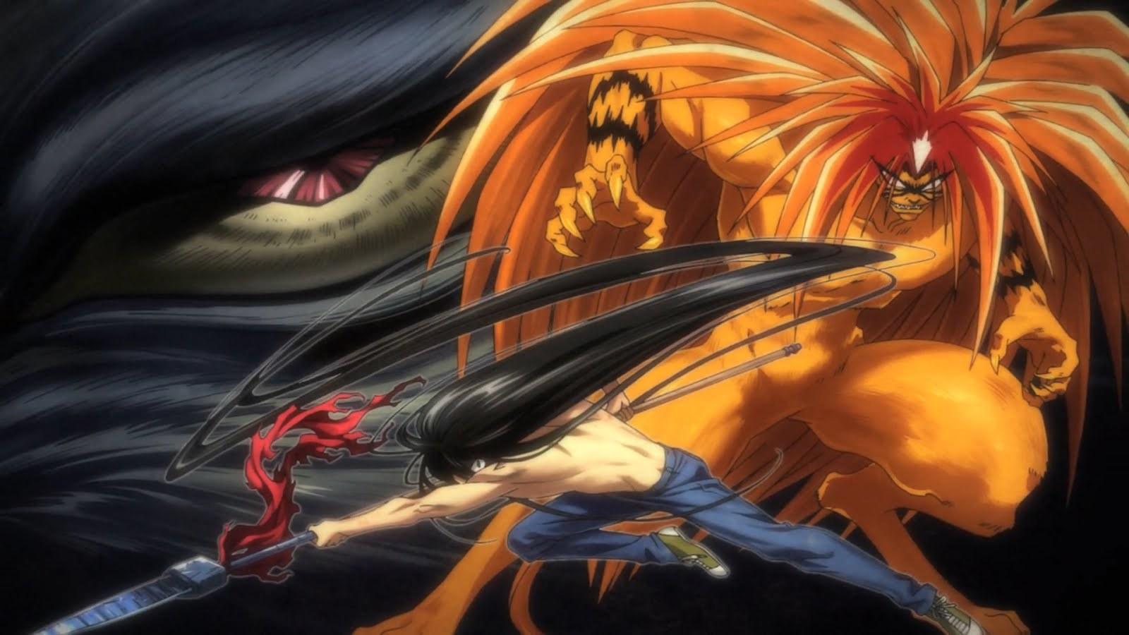 Key art for Ushio to Tora (TV)