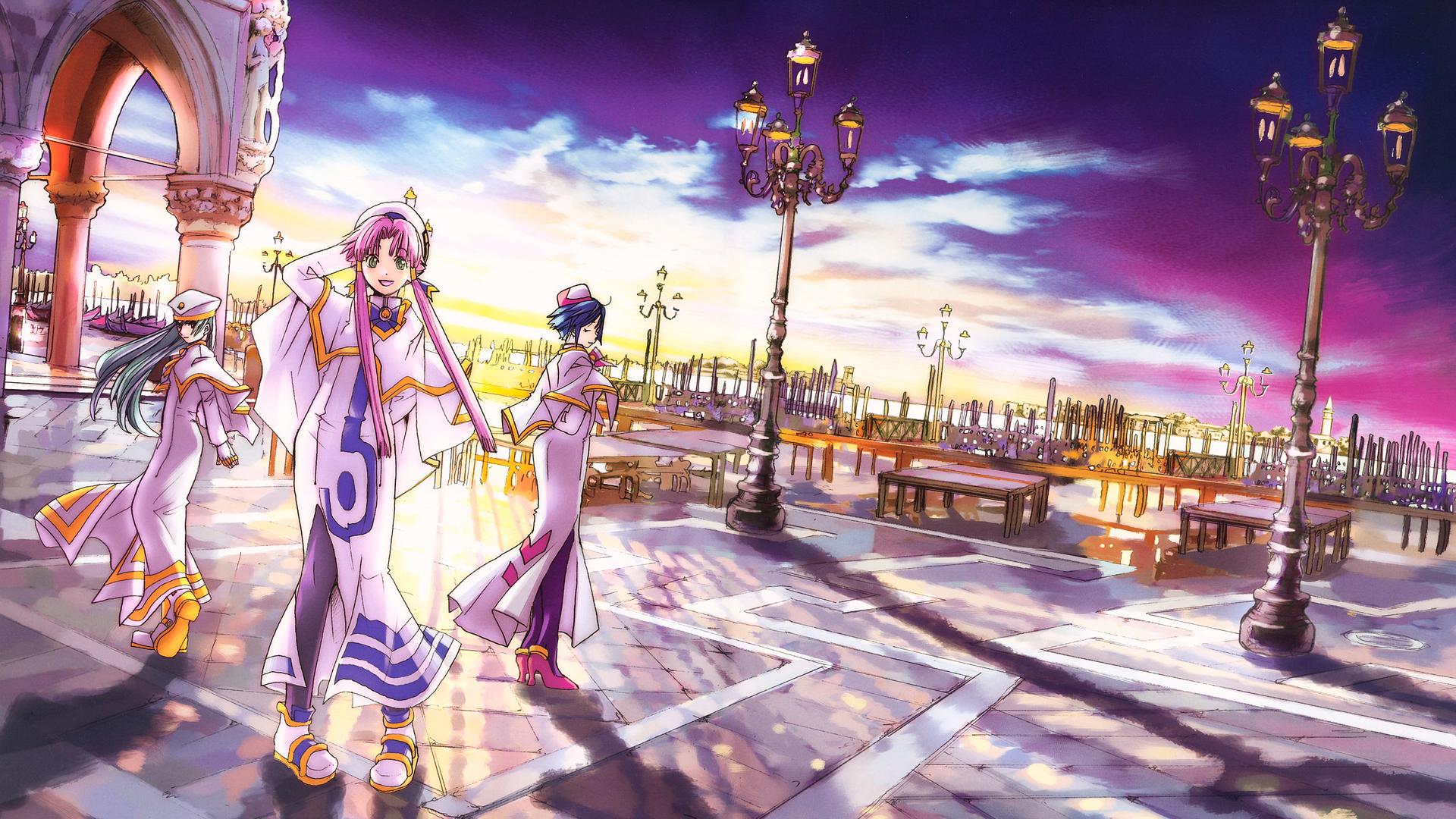 Key art for ARIA The AVVENIRE