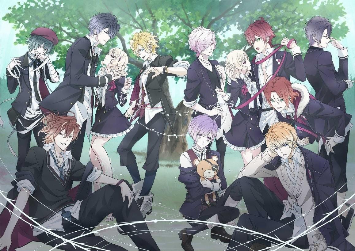 Key art for DIABOLIK LOVERS MORE,BLOOD