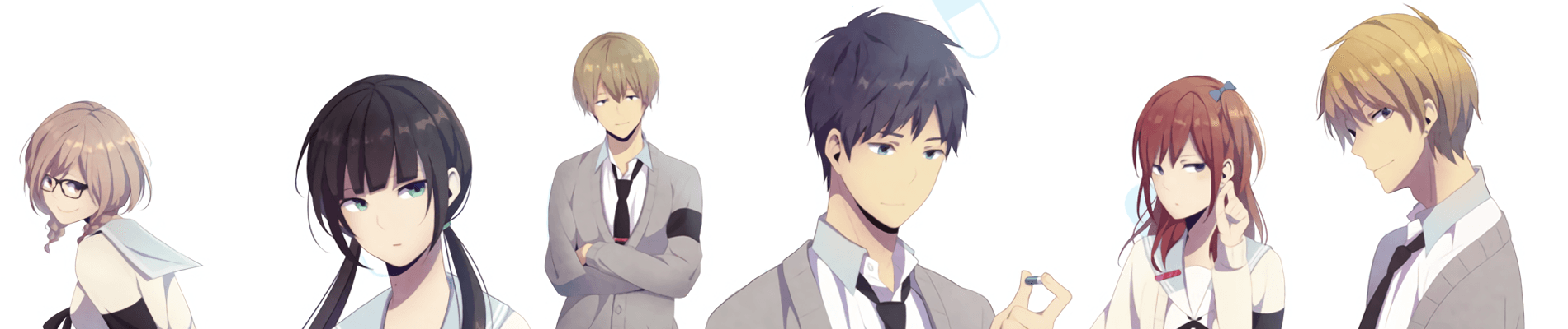 Key art for ReLIFE