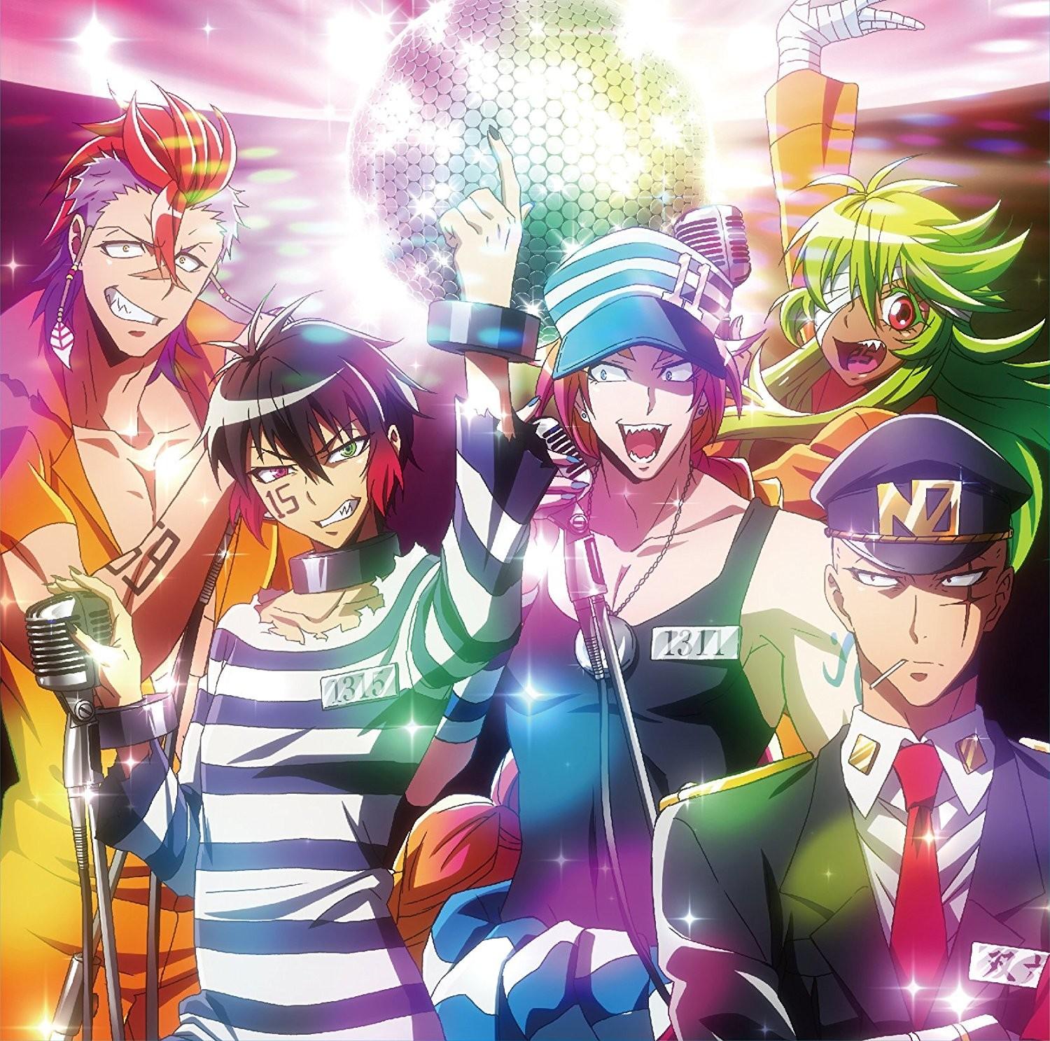 Key art for Nanbaka