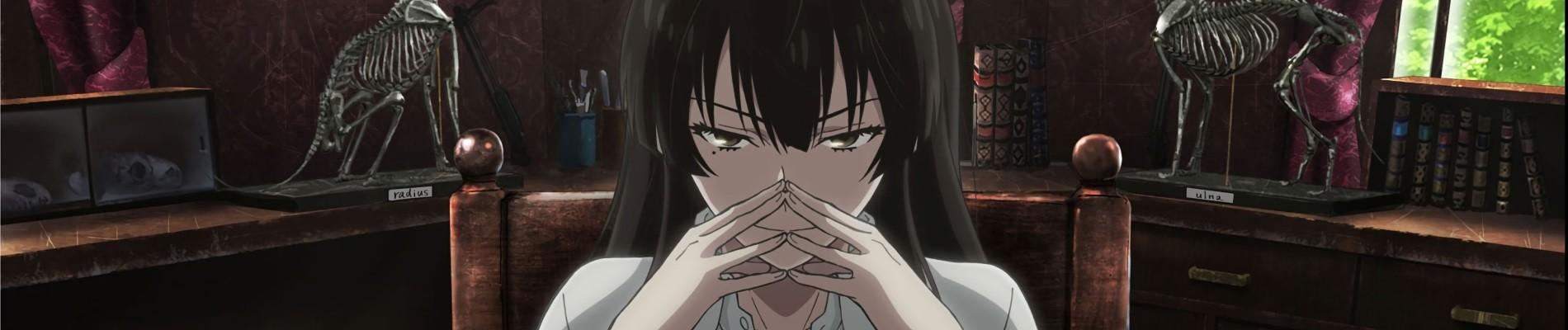 Key art for Sakurako-san no Ashimoto ni wa Shitai ga Umatteiru