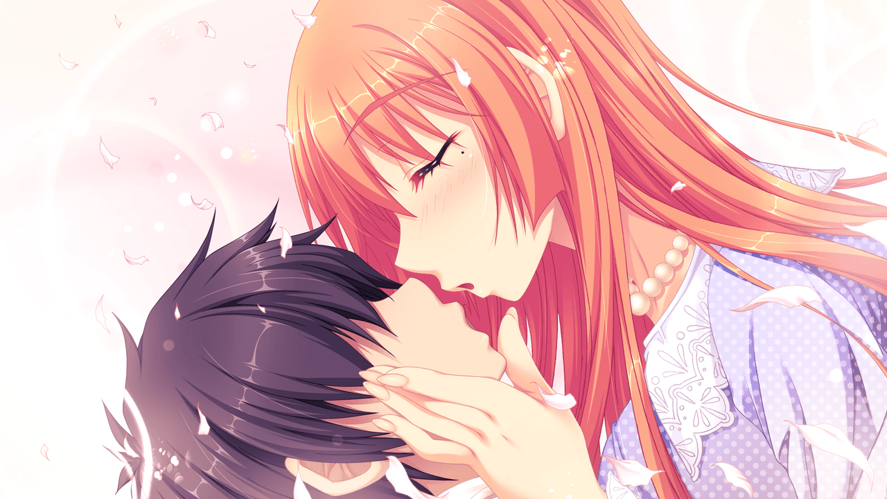 Key art for Dekakute Ecchi na Ore no Ane
