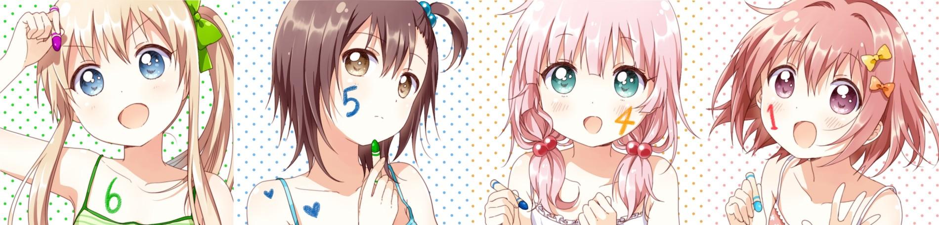 Key art for Yuru Yuri San☆Hai!