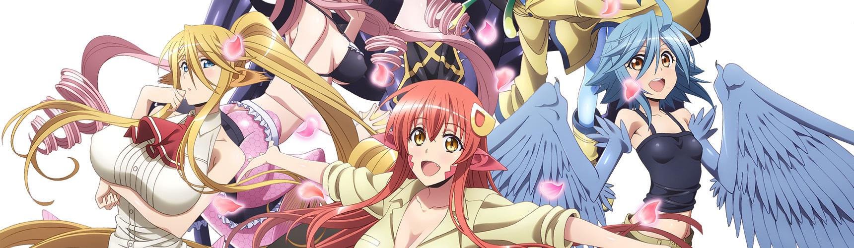 Key art for Monster Musume no Iru Nichijou