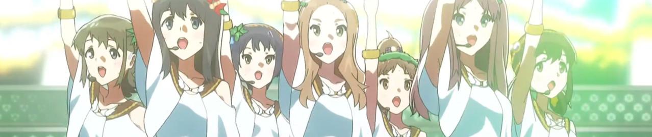 Key art for Wake Up, Girls! Beyond the Bottom