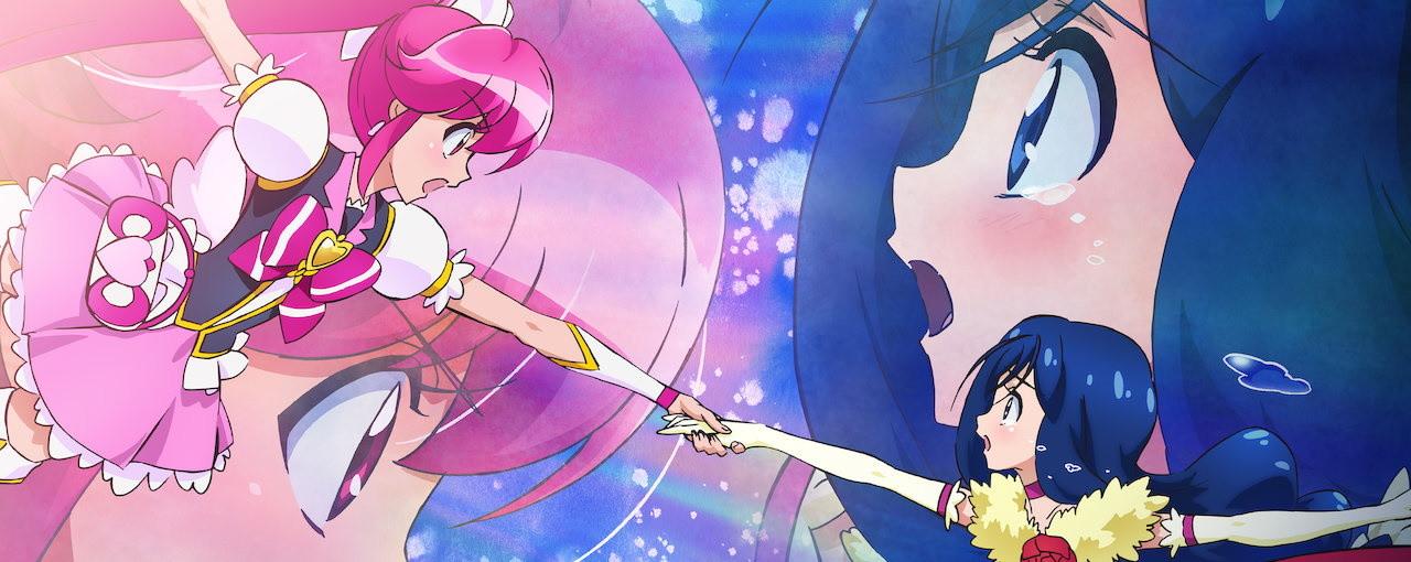 Key art for HappinessCharge Precure! Ningyou no Kuni no Ballerina