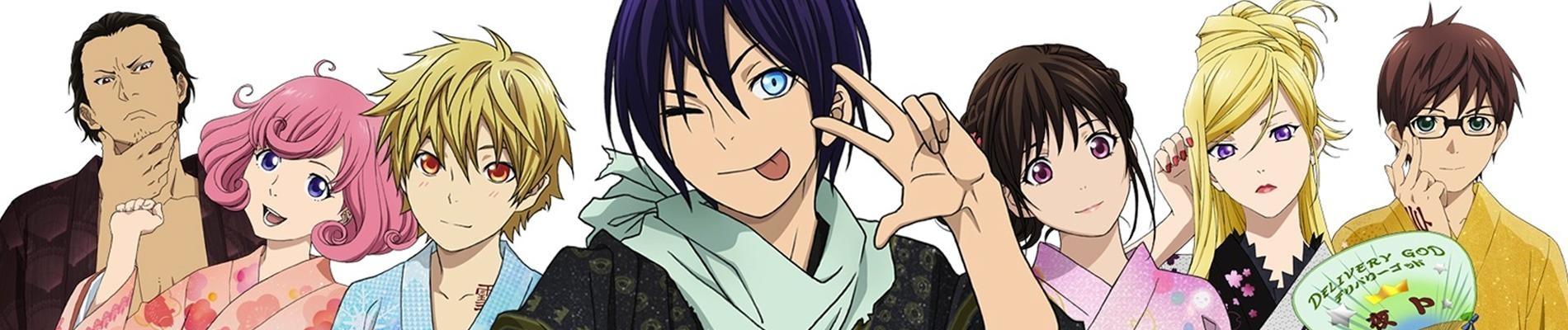Key art for Noragami ARAGOTO
