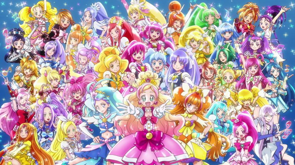 Key art for Precure All Stars: Haru no Carnival♪