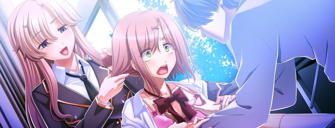 Key art for Gakuen de Jikan yo Tomare
