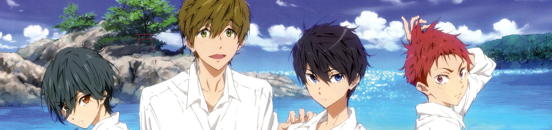 Key art for High☆Speed!: Free! Starting Days
