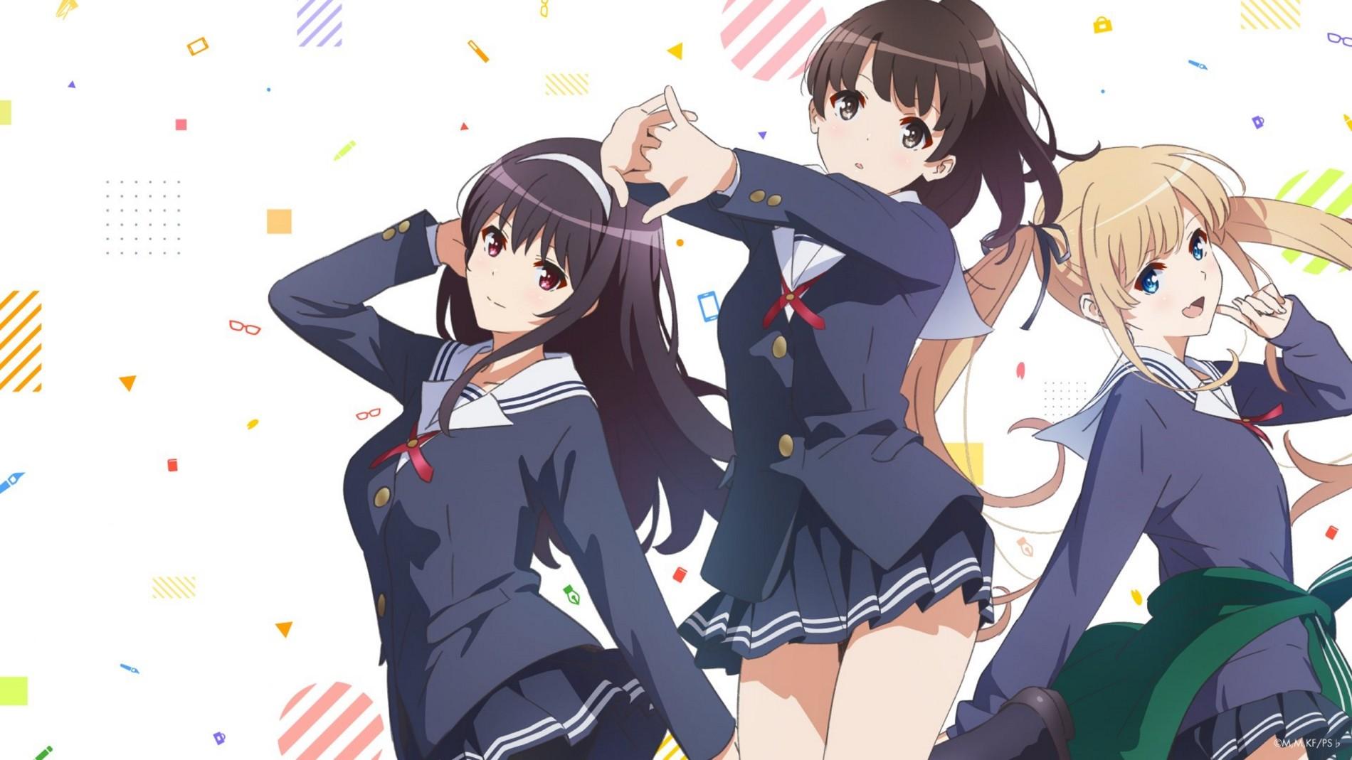 Key art for Saenai Heroine no Sodatekata ♭