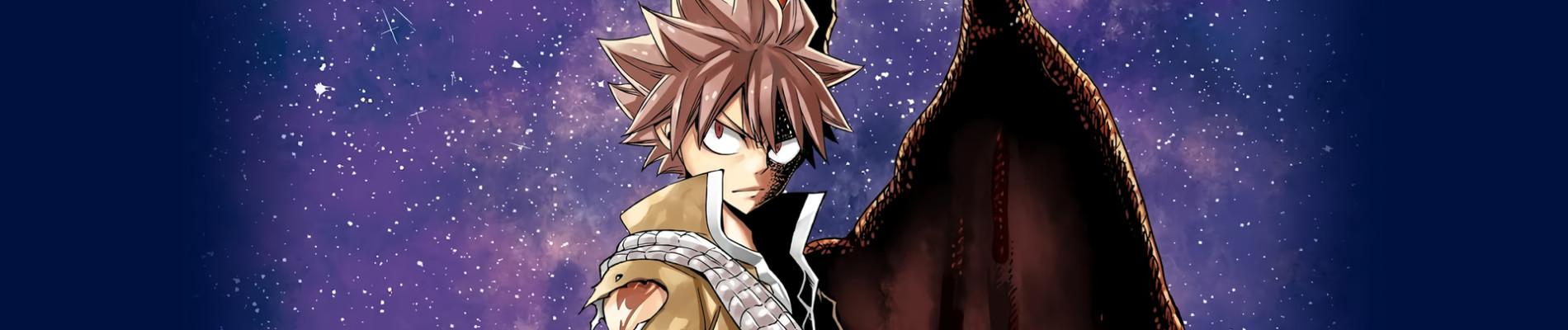 Key art for FAIRY TAIL: DRAGON CRY