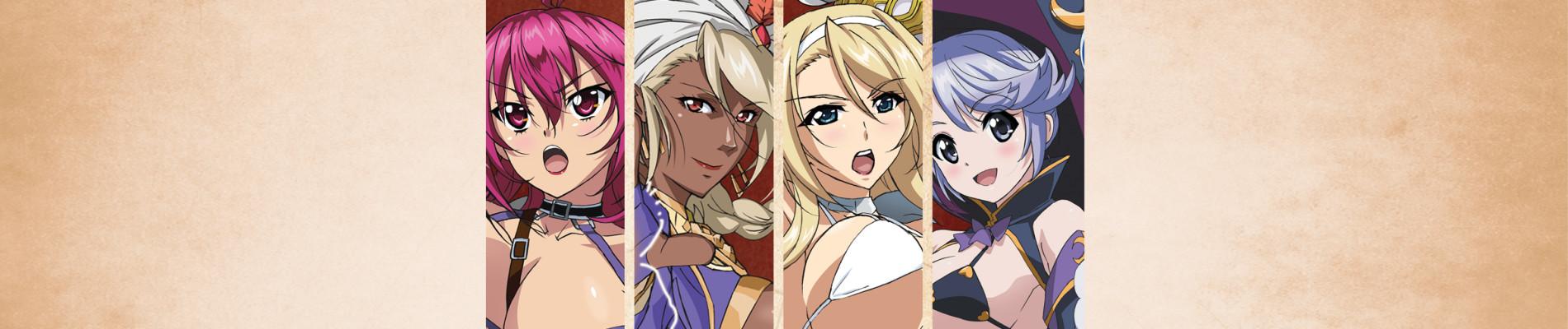 Key art for BIKINI WARRIORS