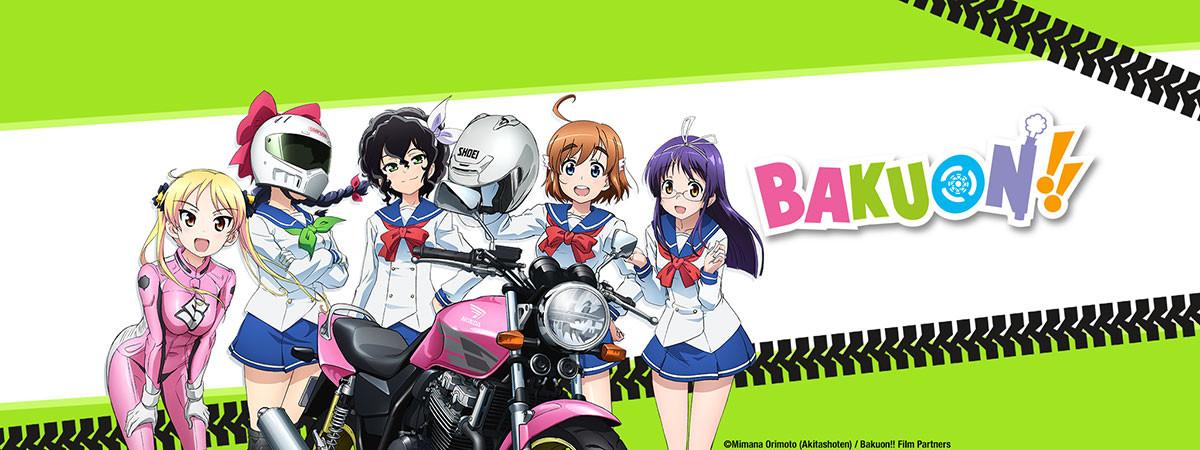 Key art for Bakuon!!