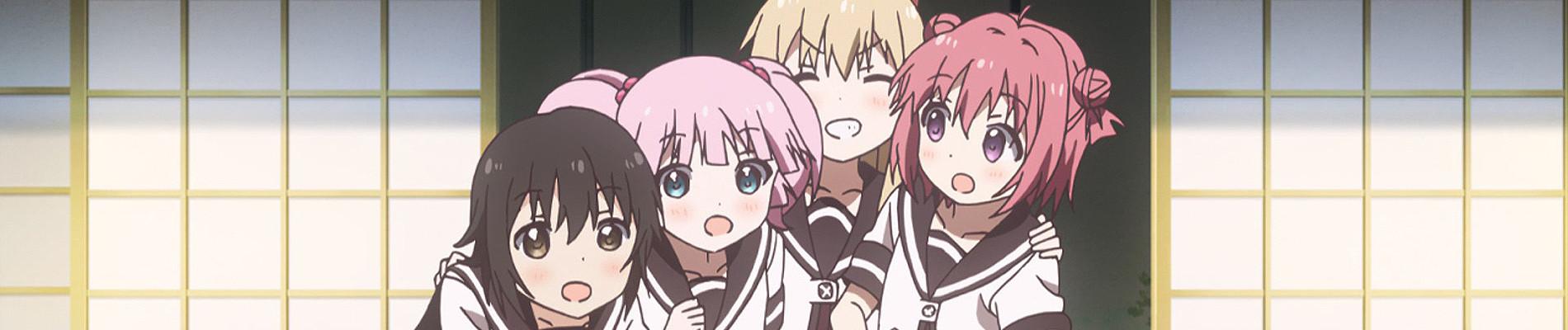 Key art for Yuru Yuri Nachuyachumi!+