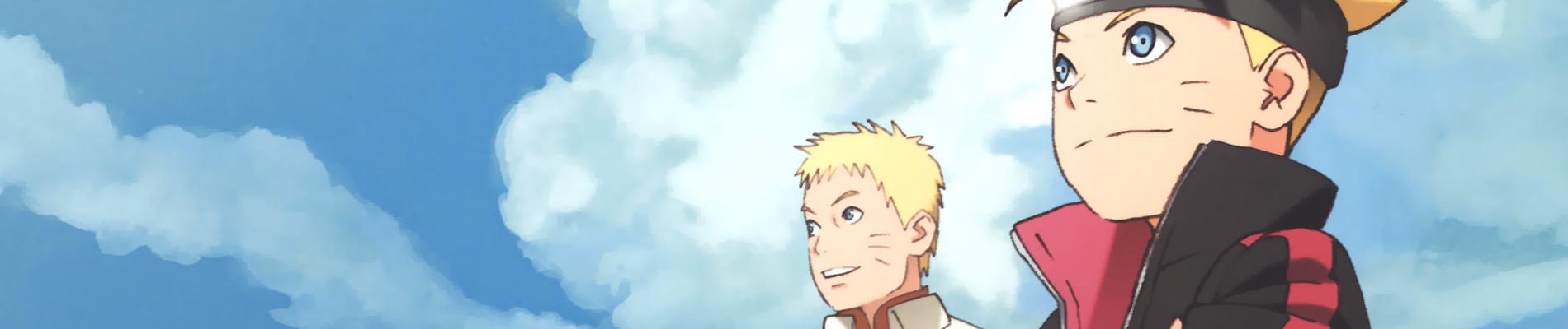 Key art for BORUTO: NARUTO THE MOVIE