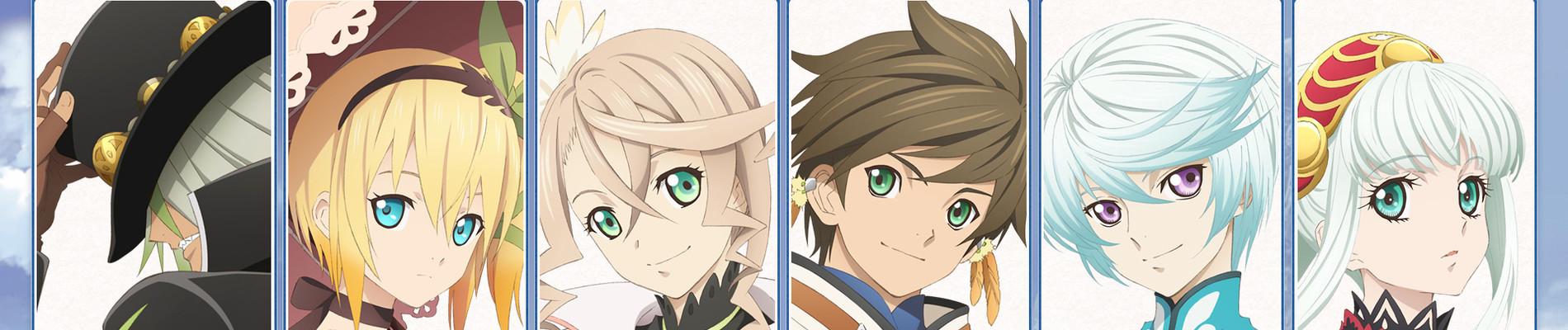 Key art for Tales of Zestiria the Cross