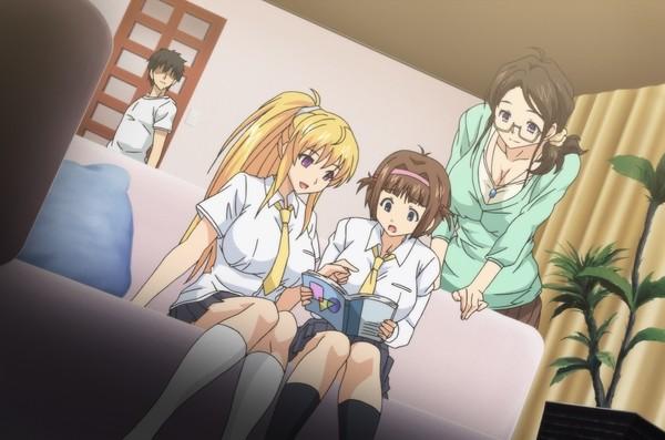 Key art for Kyonyuu Kazoku Saimin