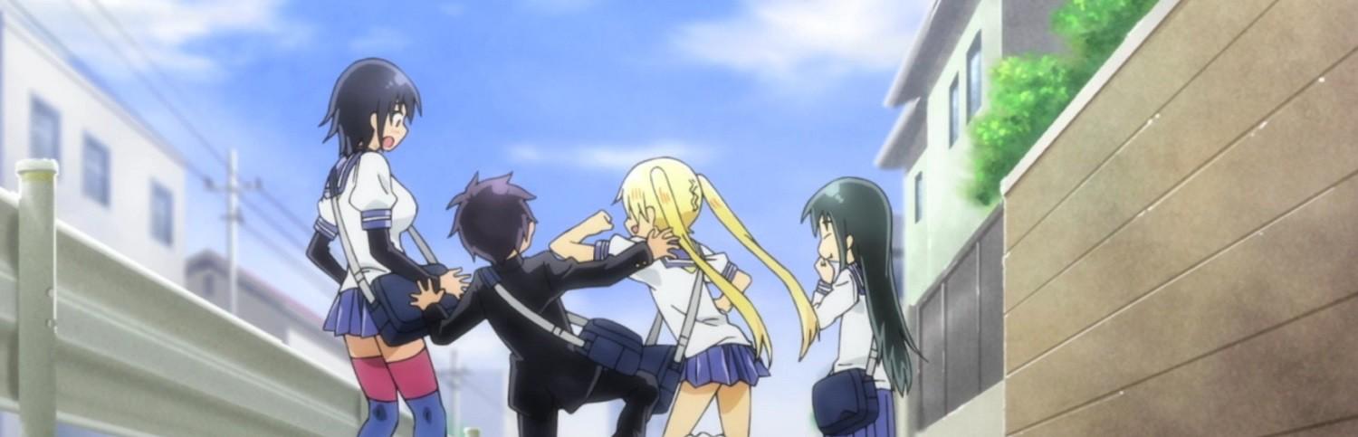 Key art for Komori-san wa Kotowarenai!