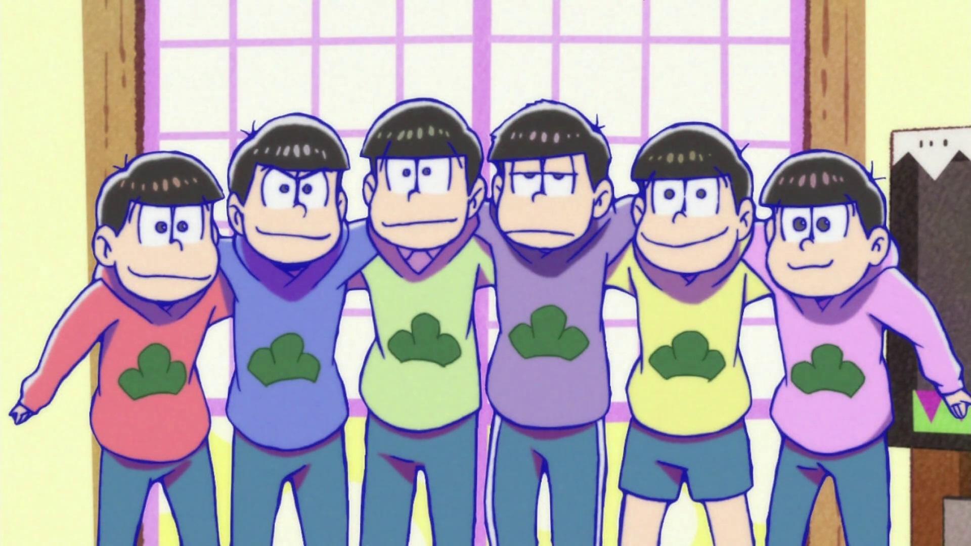 Key art for Osomatsu-san