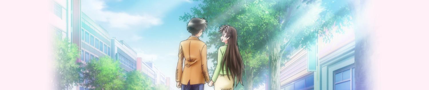 Key art for Futari Ecchi: The One And Only Step Up Love Story