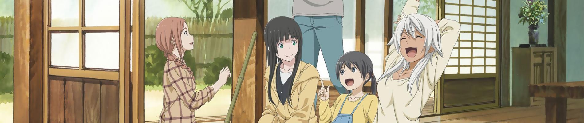 Key art for Flying Witch