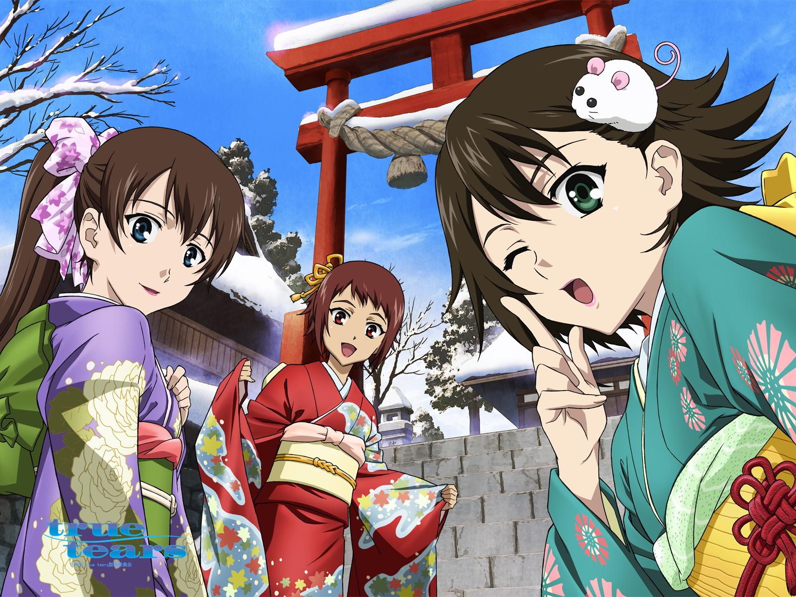 Key art for true tears
