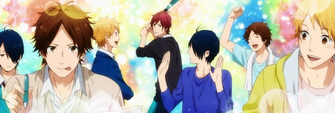 Key art for Nijiiro Days