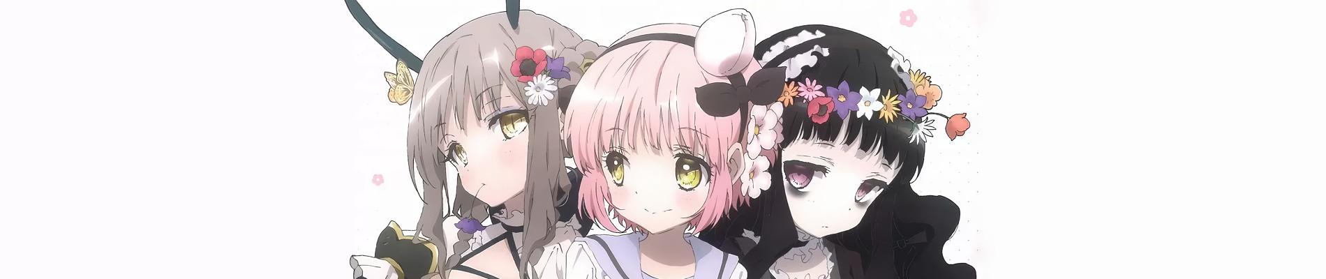 Key art for Mahou Shoujo Ikusei Keikaku