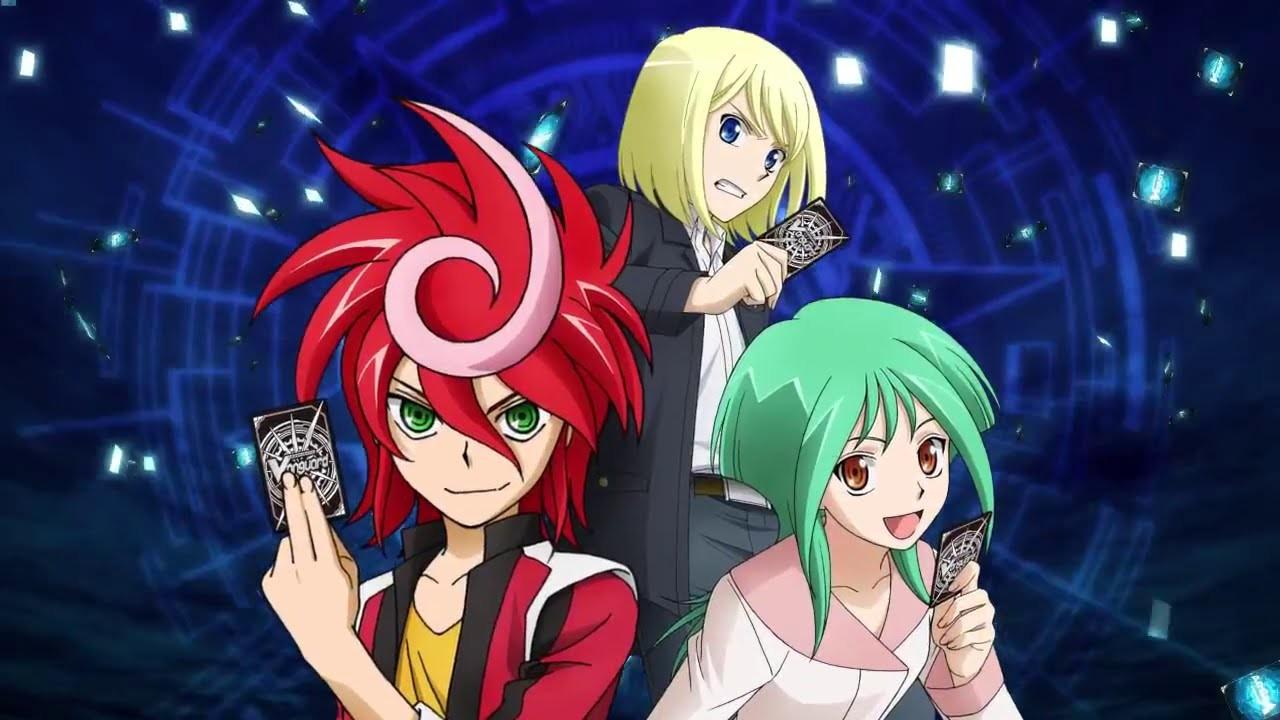 Key art for Cardfight!! Vanguard G: GIRS Crisis-hen