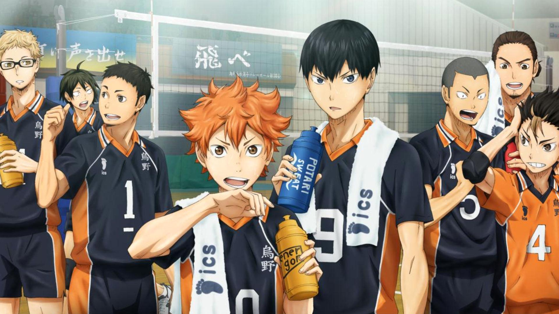 Key art for Haikyuu!!: VS Akaten