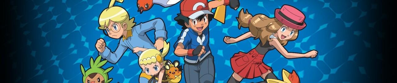 Key art for Pocket Monsters XY&Z
