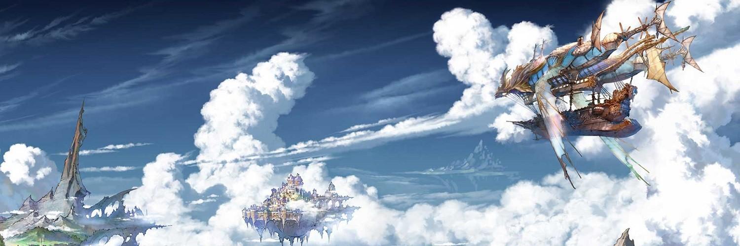 Key art for GRANBLUE FANTASY The Animation