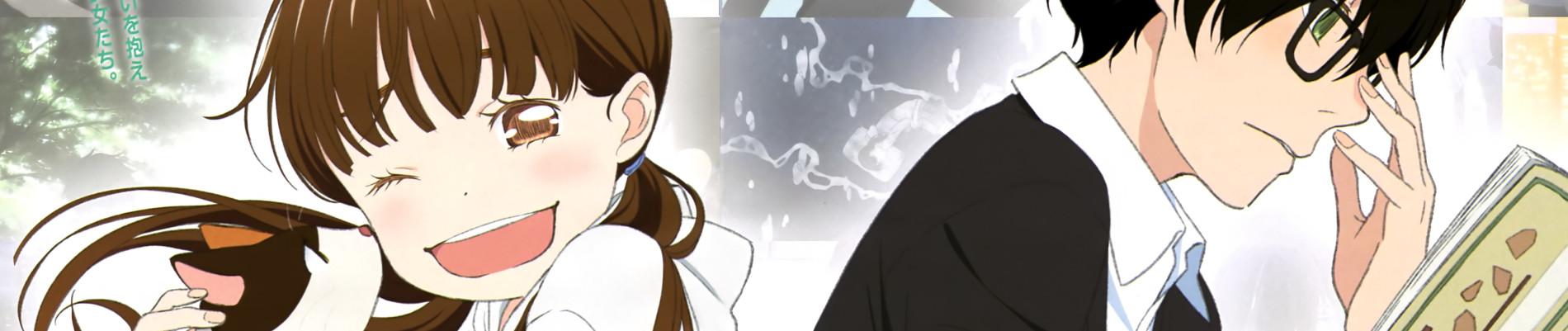 Key art for 3-gatsu no Lion