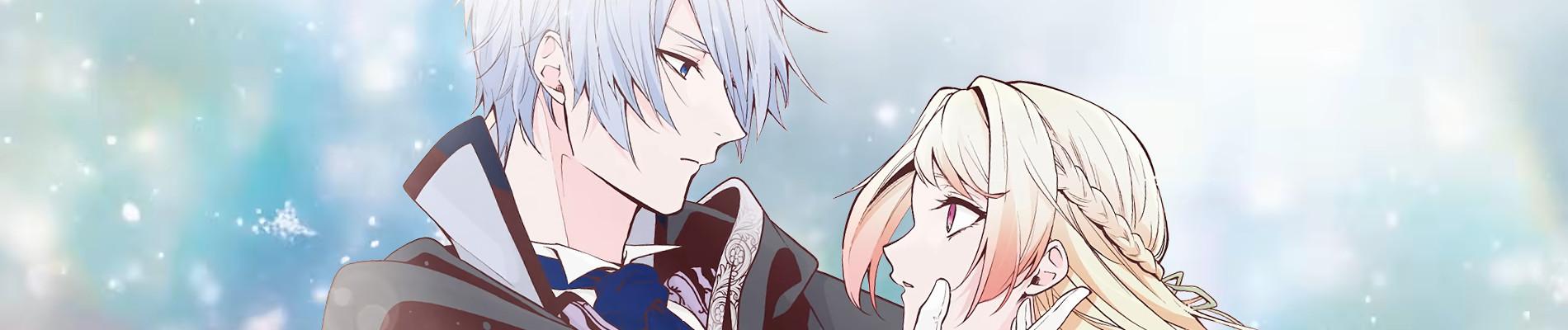 Key art for Migawari Reijou wo Sukutta no wa Reikoku Mujihi na Koori no Ouji no Ai deshita