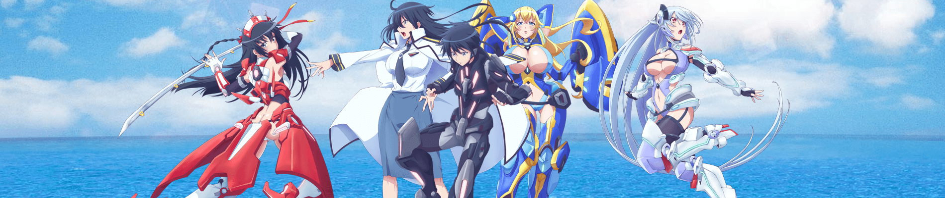 Key art for Masou Gakuen HxH