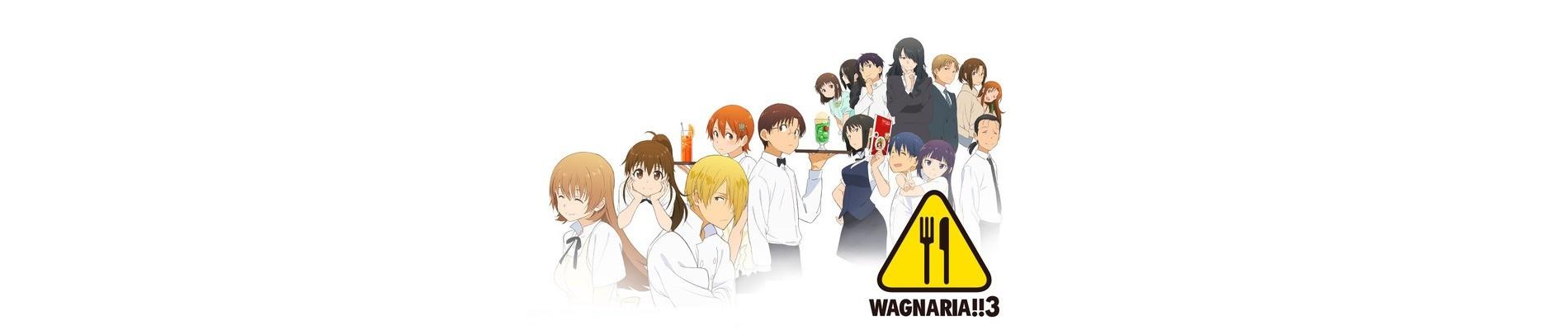 Key art for WORKING!!!: Lord of the Takanashi