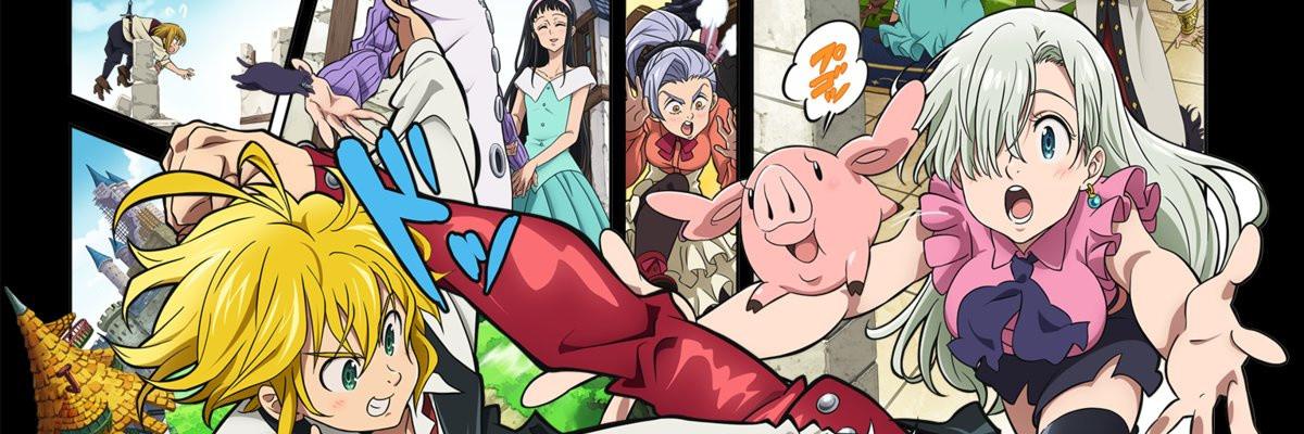 Key art for Nanatsu no Taizai: Seisen no Shirushi