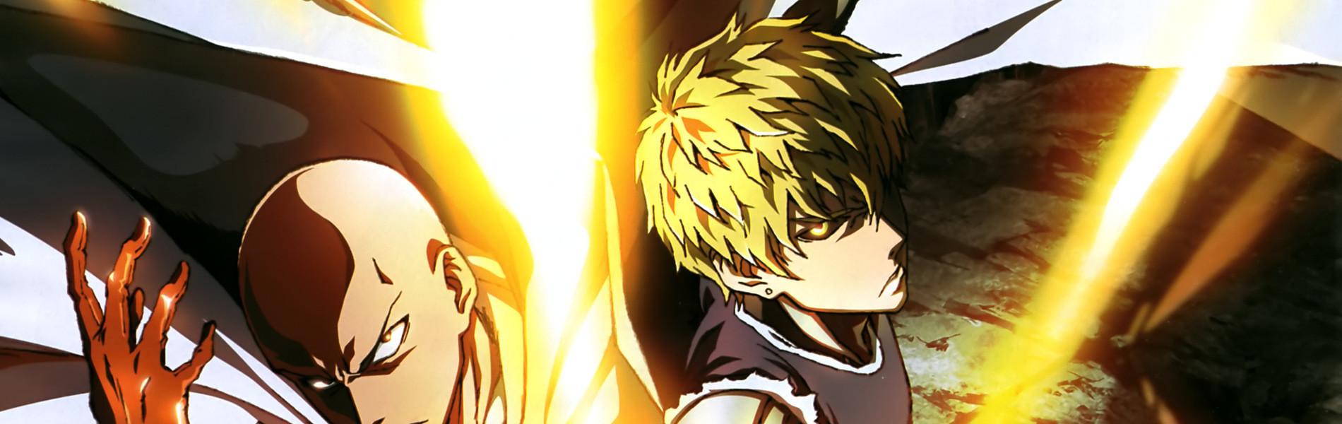 Key art for One Punch Man: Road to Hero