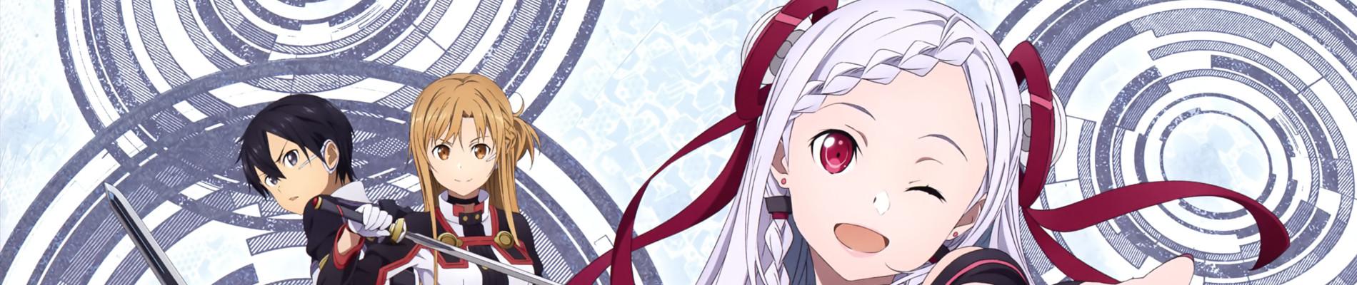 Key art for Sword Art Online: Ordinal Scale