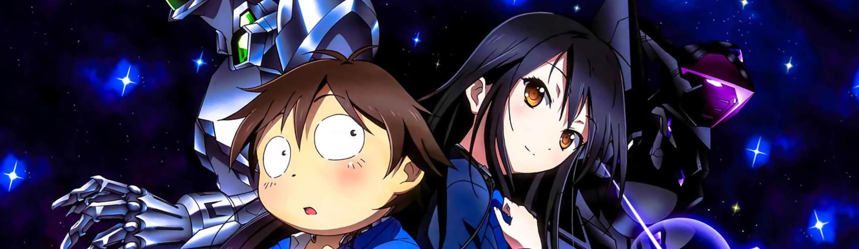 Key art for Accel World: Infinite∞Burst
