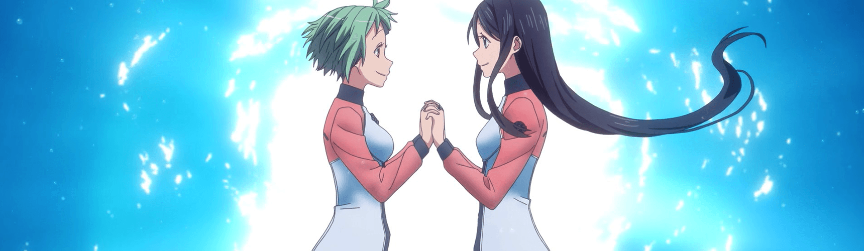 Key art for Amanchu!