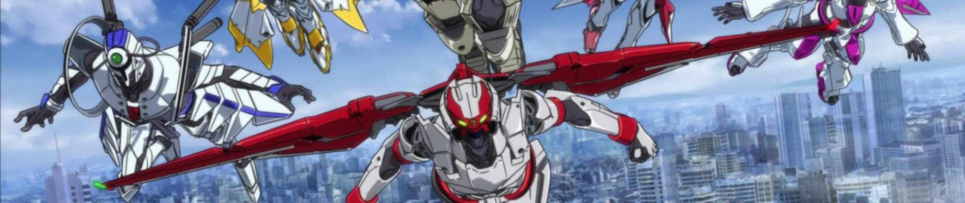 Key art for Active Raid: Kidou Kyoushuushitsu Dai Hakkei