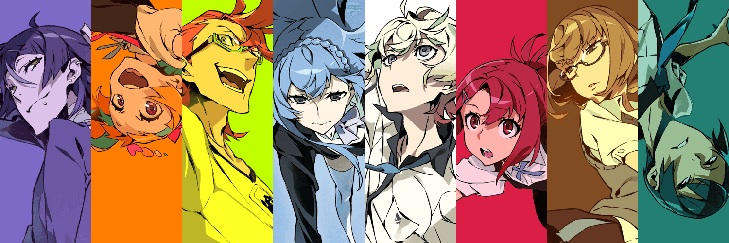 Key art for Kiznaiver