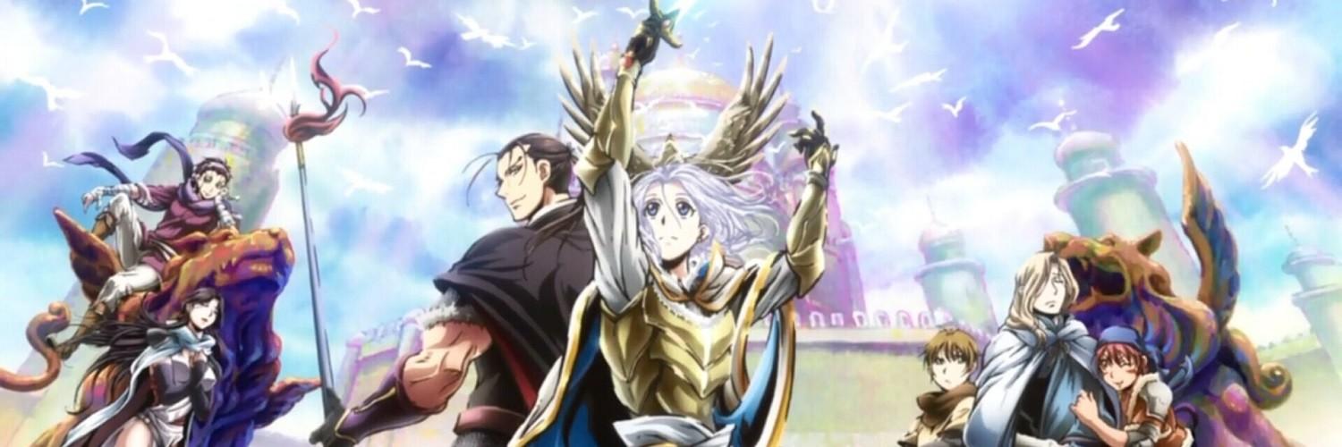 Key art for Arslan Senki: Fuujin Ranbu