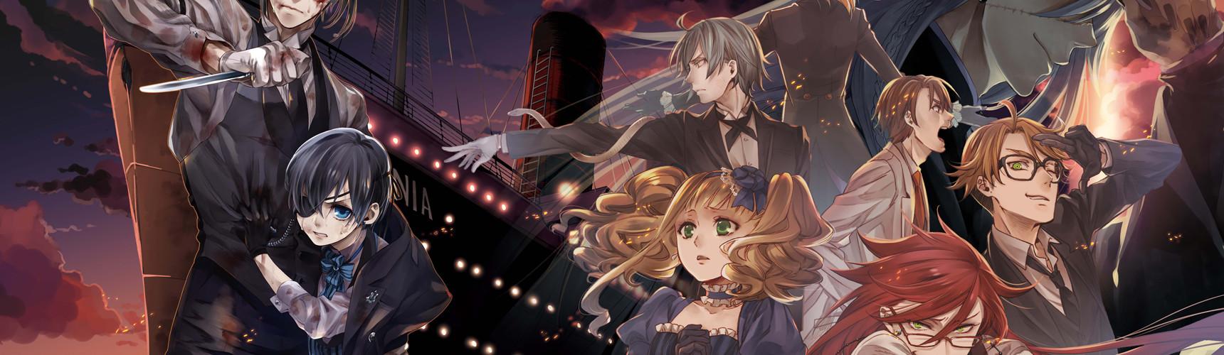 Key art for Kuroshitsuji: Book of the Atlantic