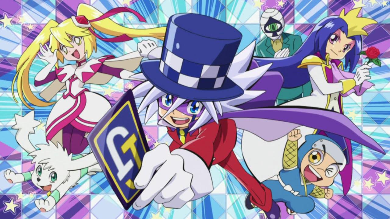 Key art for Kaitou Joker 3