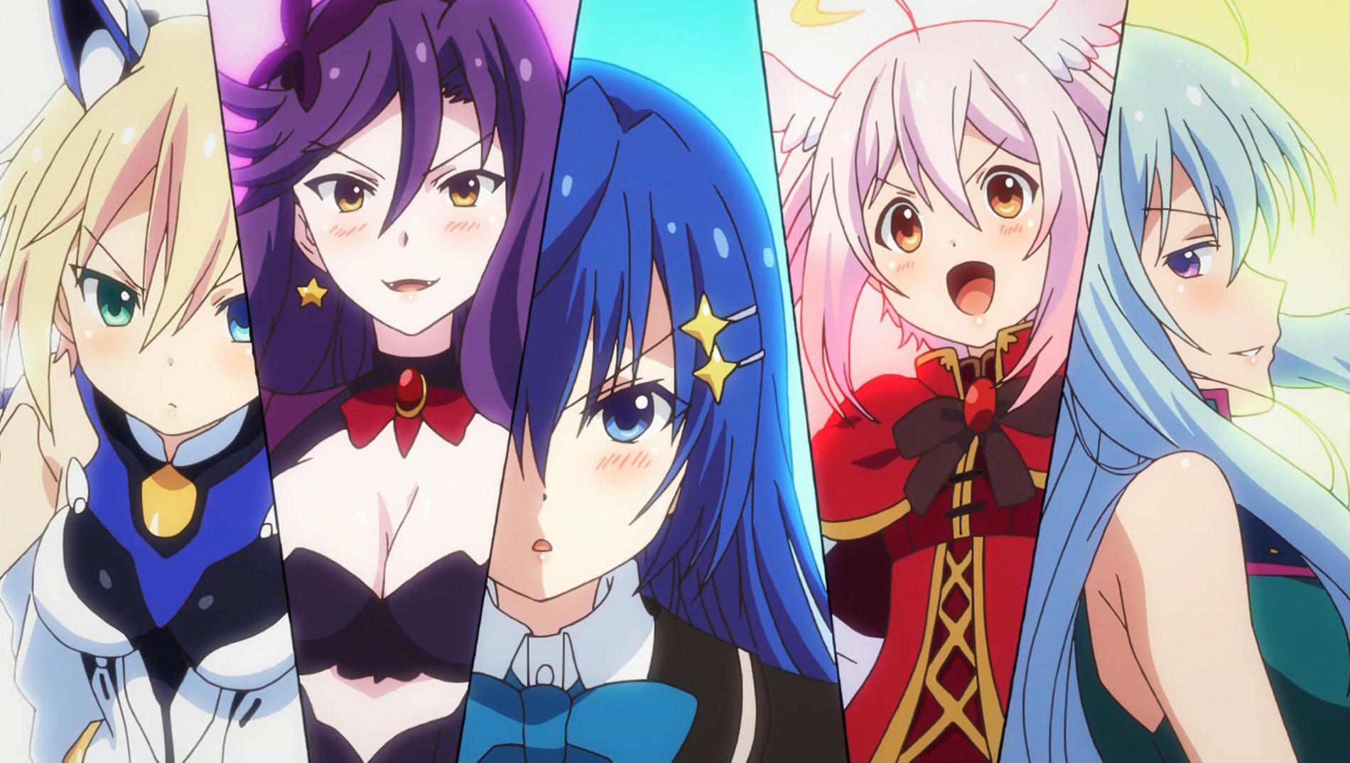 Key art for Ange Vierge